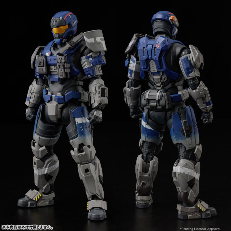 RE：EDIT HALO： REACH 1/12 SCALE CARTER-A259 (Noble One)