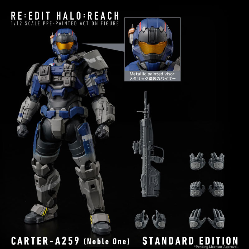 RE：EDIT HALO： REACH 1/12 SCALE CARTER-A259 (Noble One)