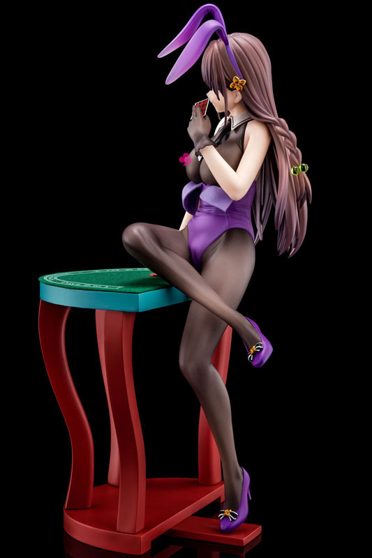 【あみあみ限定版】【あみあみ限定特典】エルフィーネ 花紫のバニーフィギュア amiamiパック