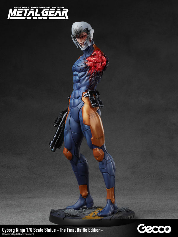 METAL GEAR SOLIDサイボーグ忍者 -The Final Battle Edition- 1/6スケールスタチュー