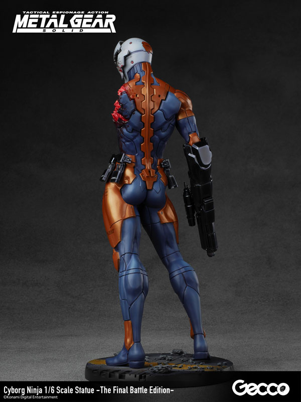 METAL GEAR SOLIDサイボーグ忍者 -The Final Battle Edition- 1/6スケールスタチュー
