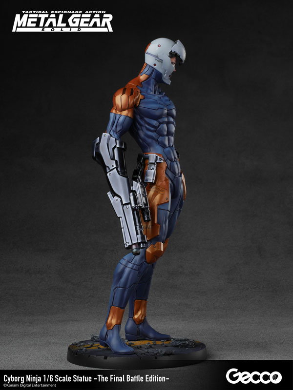 METAL GEAR SOLIDサイボーグ忍者 -The Final Battle Edition- 1/6スケールスタチュー