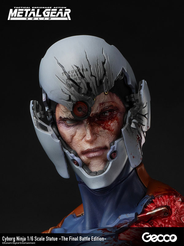 METAL GEAR SOLIDサイボーグ忍者 -The Final Battle Edition- 1/6スケールスタチュー