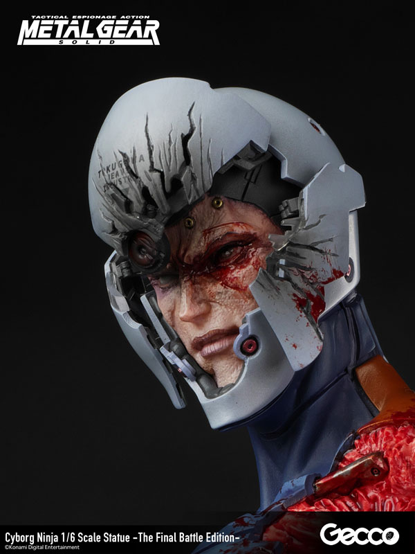 METAL GEAR SOLIDサイボーグ忍者 -The Final Battle Edition- 1/6スケールスタチュー