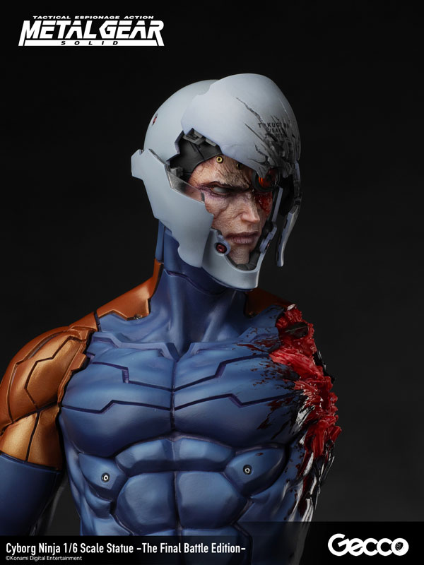 METAL GEAR SOLIDサイボーグ忍者 -The Final Battle Edition- 1/6スケールスタチュー
