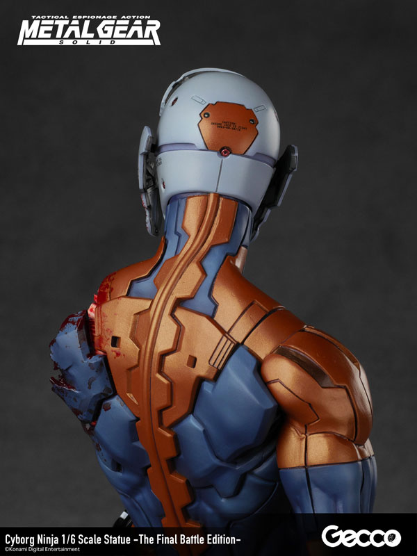 METAL GEAR SOLIDサイボーグ忍者 -The Final Battle Edition- 1/6スケールスタチュー