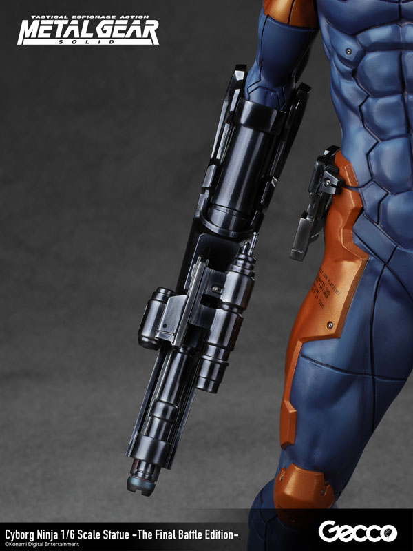 METAL GEAR SOLIDサイボーグ忍者 -The Final Battle Edition- 1/6スケールスタチュー
