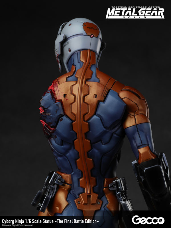 METAL GEAR SOLIDサイボーグ忍者 -The Final Battle Edition- 1/6スケールスタチュー