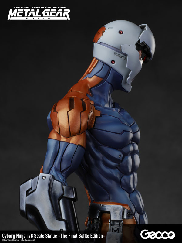 METAL GEAR SOLIDサイボーグ忍者 -The Final Battle Edition- 1/6スケールスタチュー