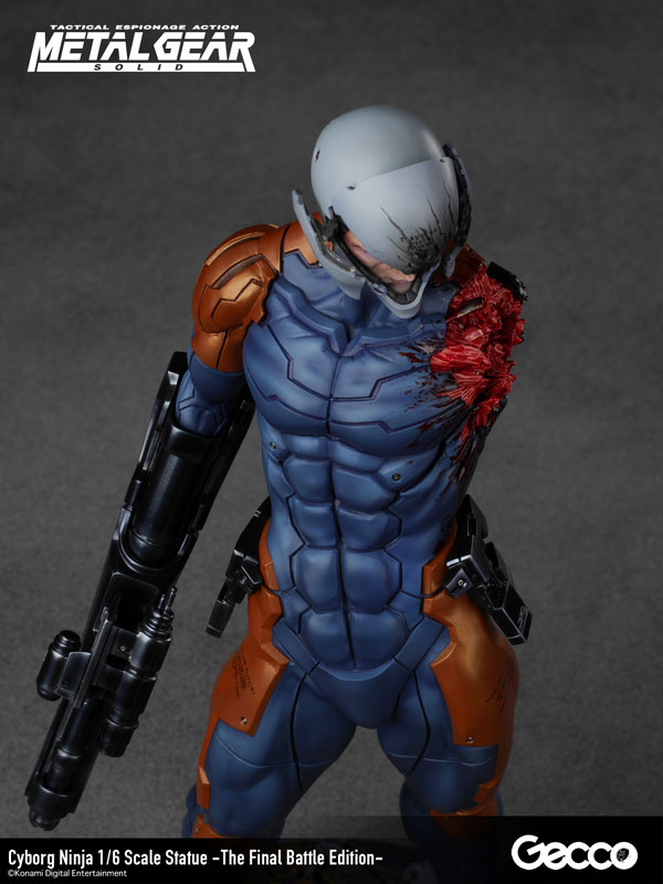 METAL GEAR SOLIDサイボーグ忍者 -The Final Battle Edition- 1/6スケールスタチュー
