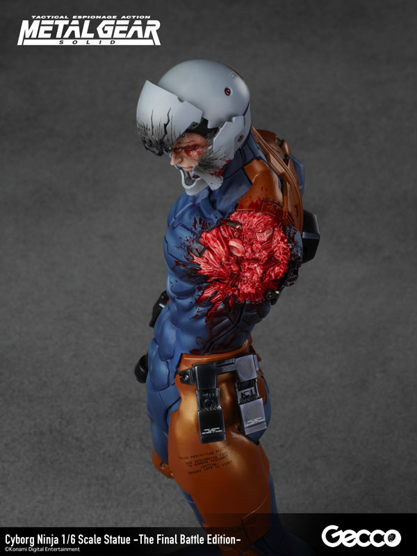 METAL GEAR SOLIDサイボーグ忍者 -The Final Battle Edition- 1/6スケールスタチュー