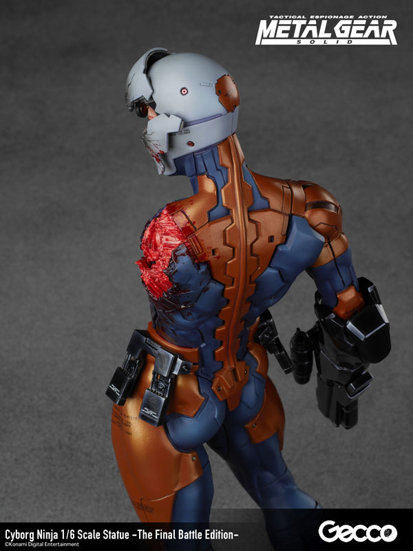 METAL GEAR SOLIDサイボーグ忍者 -The Final Battle Edition- 1/6スケールスタチュー