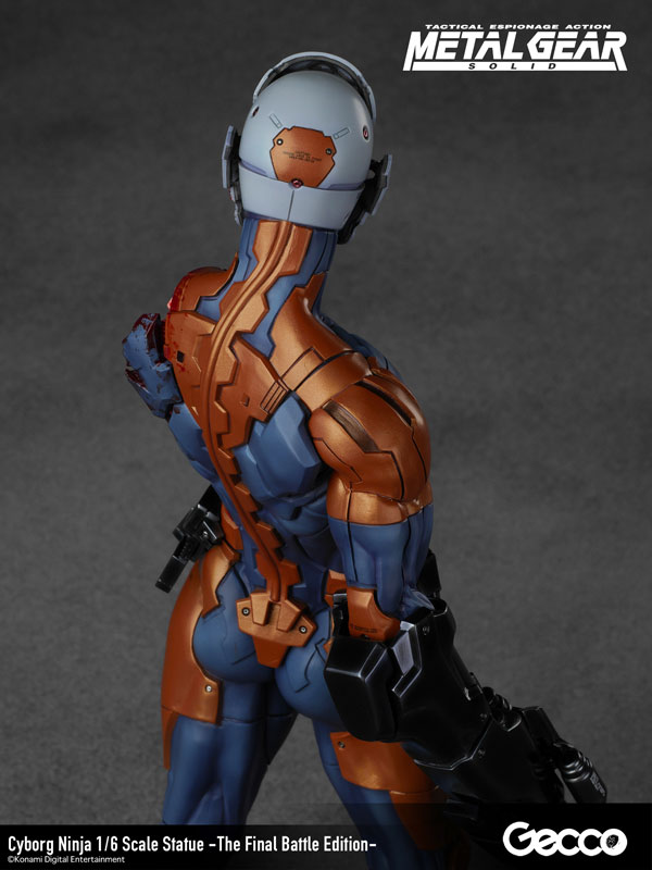 METAL GEAR SOLIDサイボーグ忍者 -The Final Battle Edition- 1/6スケールスタチュー