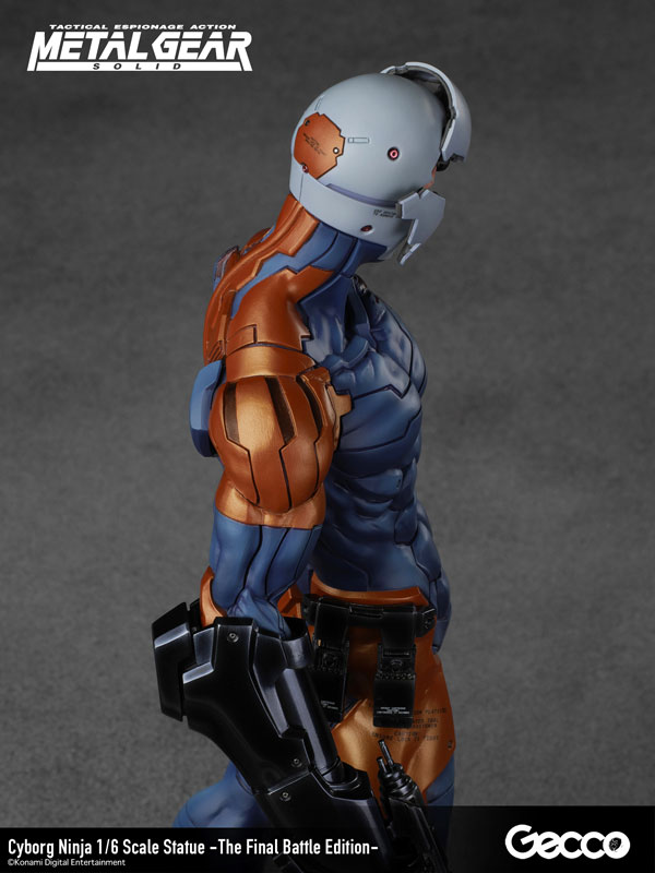 METAL GEAR SOLIDサイボーグ忍者 -The Final Battle Edition- 1/6スケールスタチュー