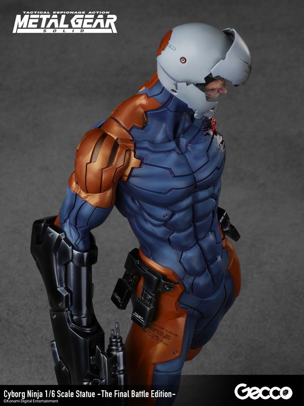 METAL GEAR SOLIDサイボーグ忍者 -The Final Battle Edition- 1/6スケールスタチュー