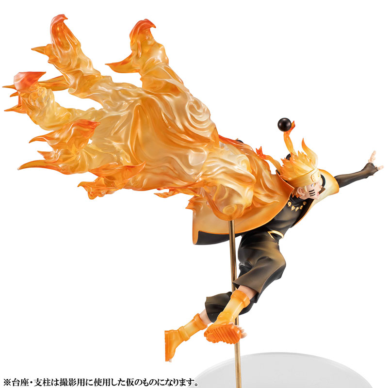 G.E.M.シリーズ NARUTO疾風伝 うずまきナルト六道仙人モード G.E.M.シリーズ NARUTO-ナルト- 疾風伝 うずまきナルト 六道仙人