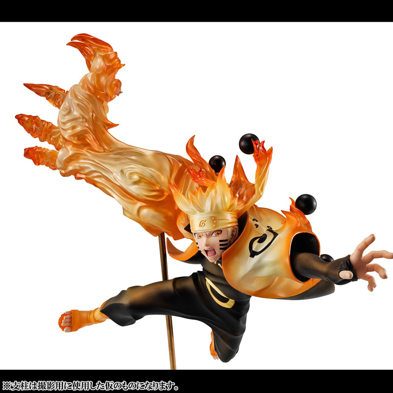 G.E.M.シリーズ NARUTO-ナルト- 疾風伝 うずまきナルト　仙人モード G.E.M.シリーズ NARUTO-ナルト- 疾風伝 うずまきナルト 仙人