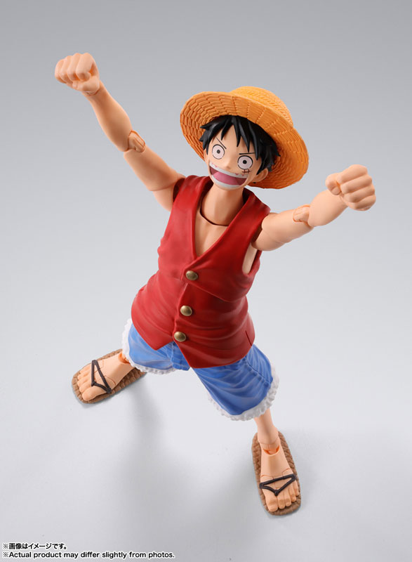 S.H.Figuarts モンキー・D・ルフィ -冒険の夜明け- 『ONE PIECE』