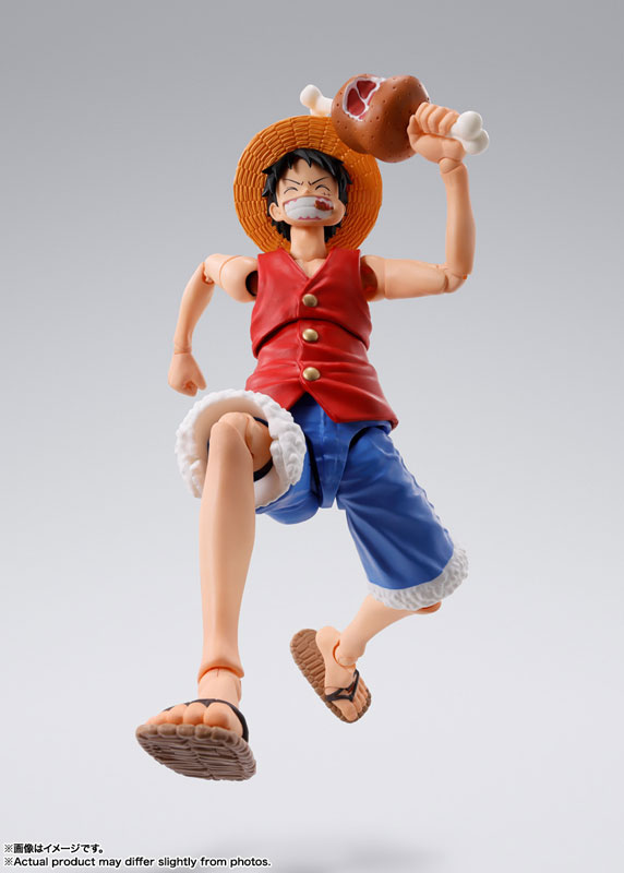 S.H.Figuarts モンキー・D・ルフィ -冒険の夜明け- 『ONE PIECE』