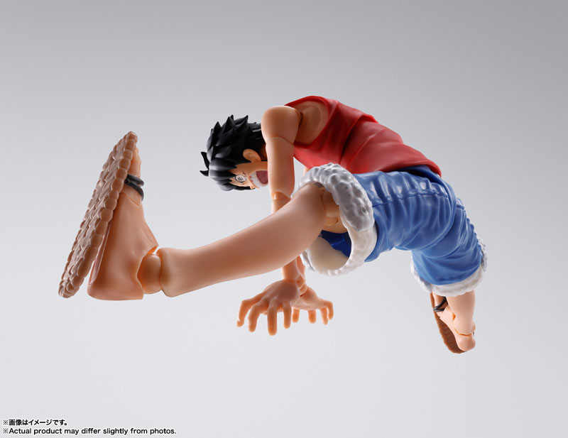 S.H.Figuarts モンキー・D・ルフィ -冒険の夜明け- 『ONE PIECE』