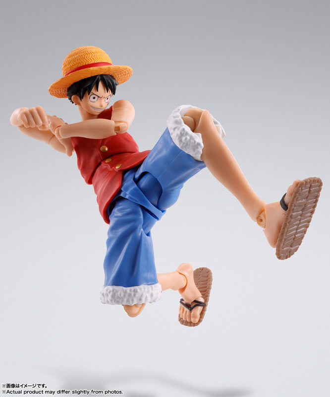 S.H.Figuarts モンキー・D・ルフィ -冒険の夜明け- 『ONE PIECE』