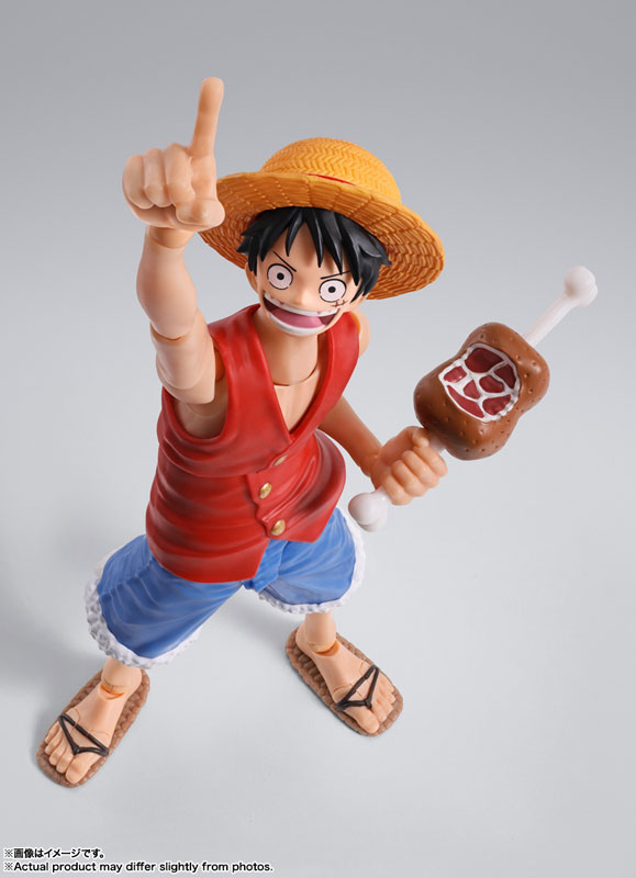 S.H.Figuarts モンキー・D・ルフィ -冒険の夜明け- 『ONE PIECE』