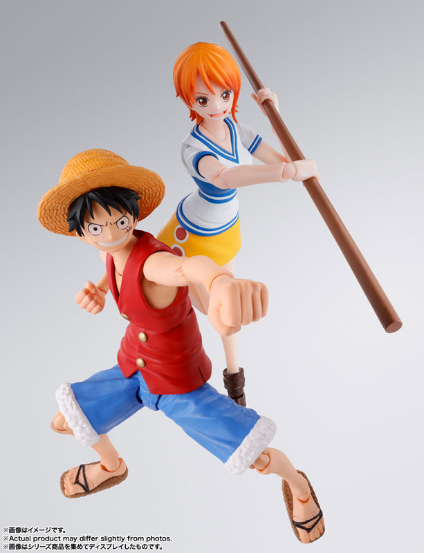 S.H.Figuarts モンキー・D・ルフィ -冒険の夜明け- 『ONE PIECE』