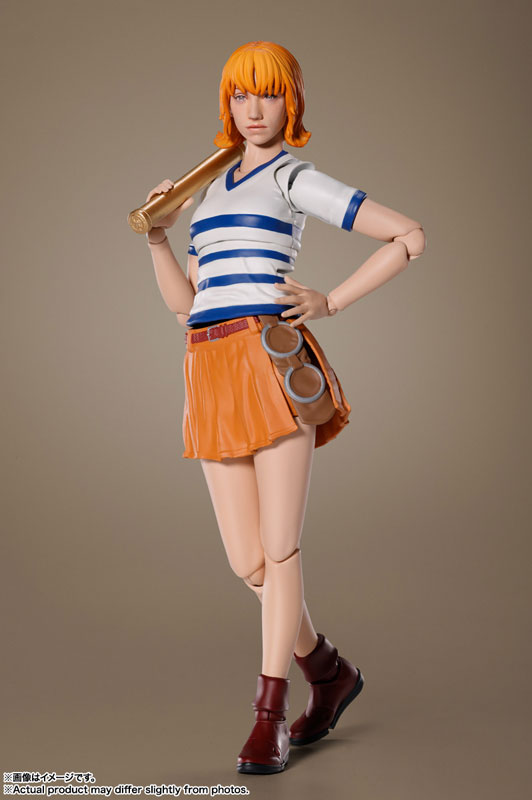 S.H.Figuarts ナミ(A Netflix Series： ONE PIECE)