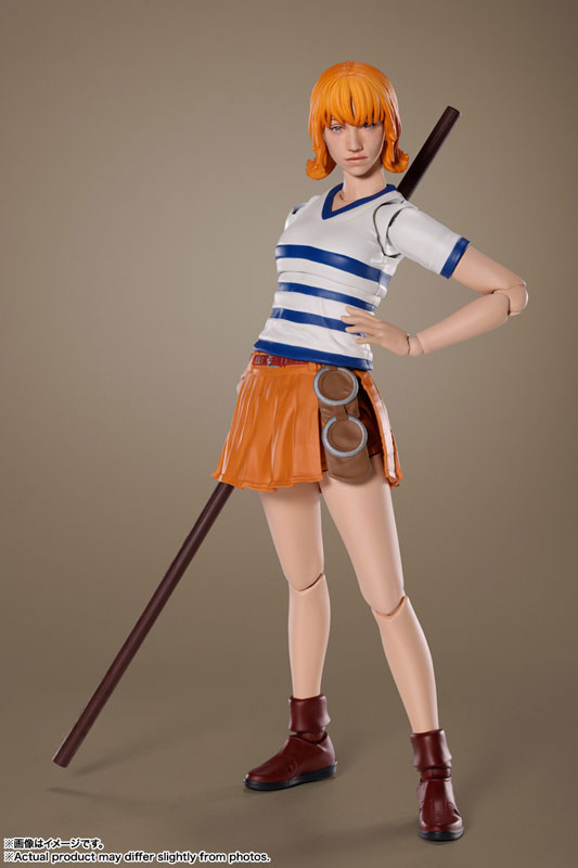 S.H.Figuarts ナミ(A Netflix Series： ONE PIECE)