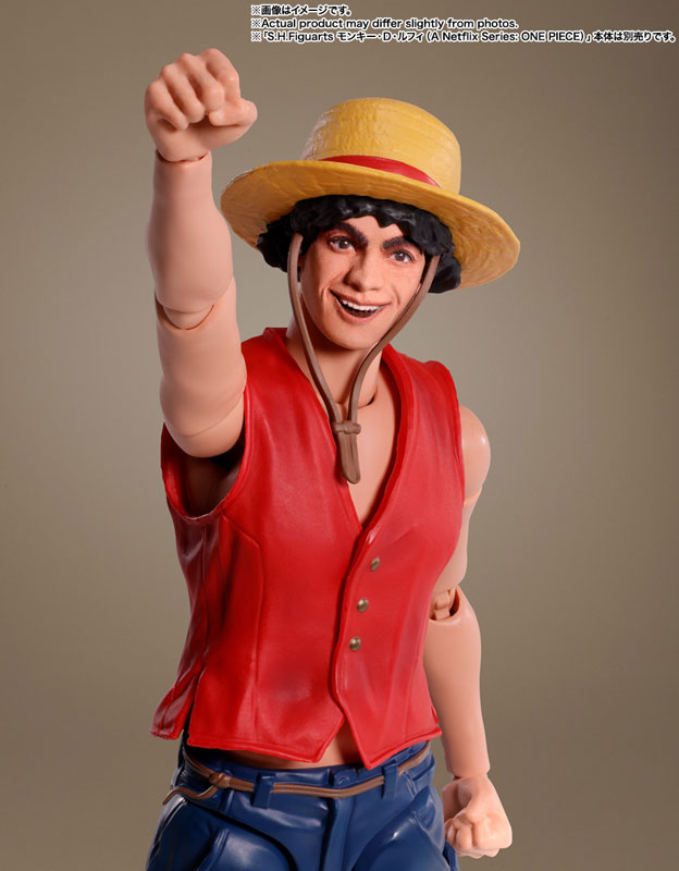 S.H.Figuarts ナミ(A Netflix Series： ONE PIECE)