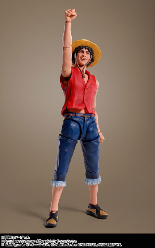 S.H.Figuarts ナミ(A Netflix Series： ONE PIECE)