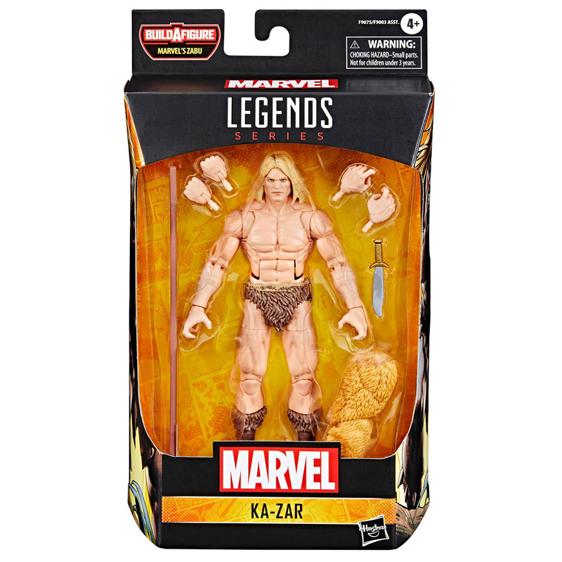 マーベル』「マーベル・レジェンド」6インチ・アクションフィギュア