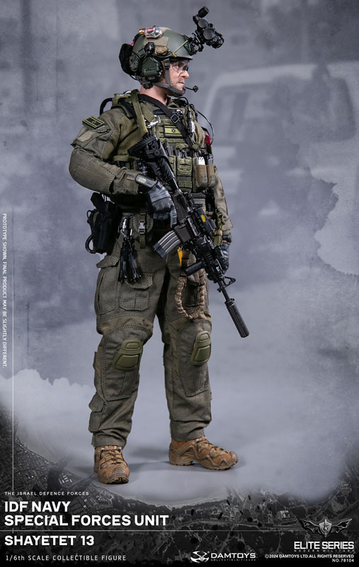 1/6 アクションフィギュア IDF Navy special forces unit - Shayetet 13