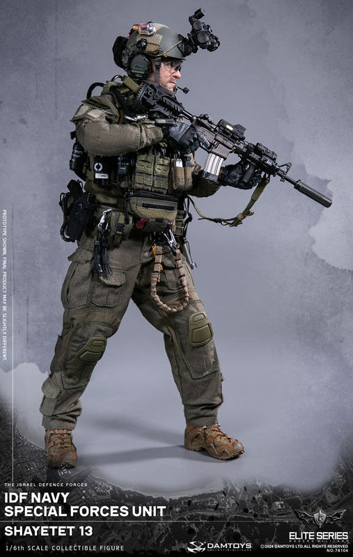 1/6 アクションフィギュア IDF Navy special forces unit - Shayetet 13