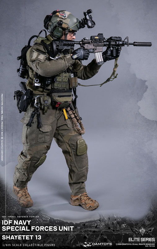 1/6 アクションフィギュア IDF Navy special forces unit - Shayetet 13