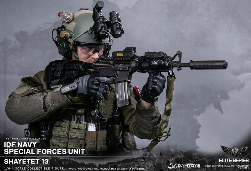 1/6 アクションフィギュア IDF Navy special forces unit - Shayetet 13