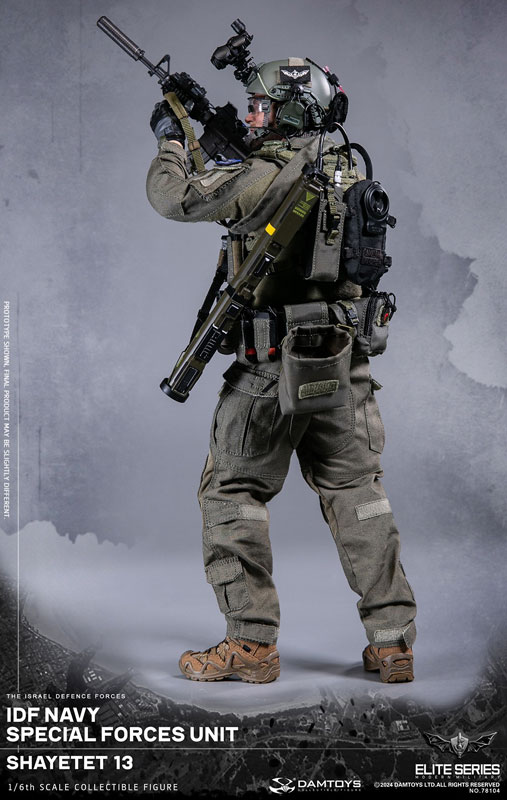 1/6 アクションフィギュア IDF Navy special forces unit - Shayetet 13