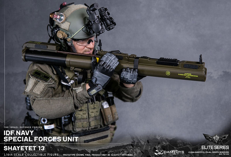 1/6 アクションフィギュア IDF Navy special forces unit - Shayetet 13