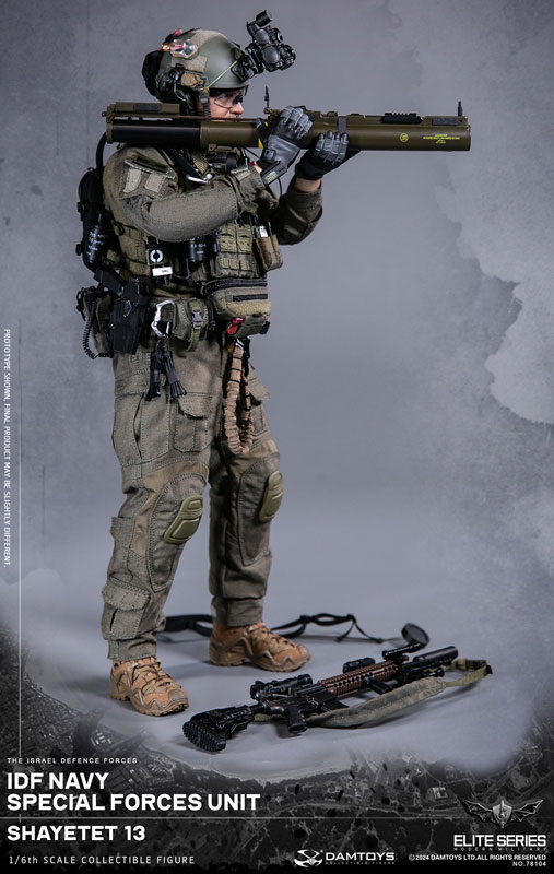 1/6 アクションフィギュア IDF Navy special forces unit - Shayetet 13