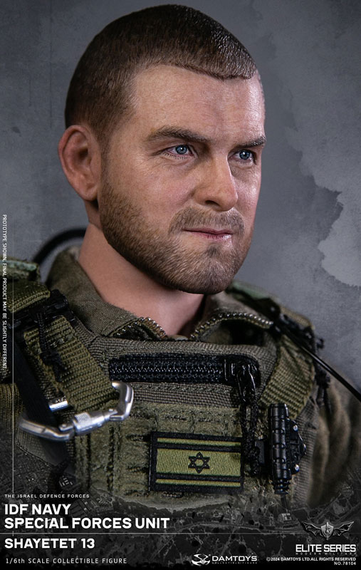 1/6 アクションフィギュア IDF Navy special forces unit - Shayetet 13