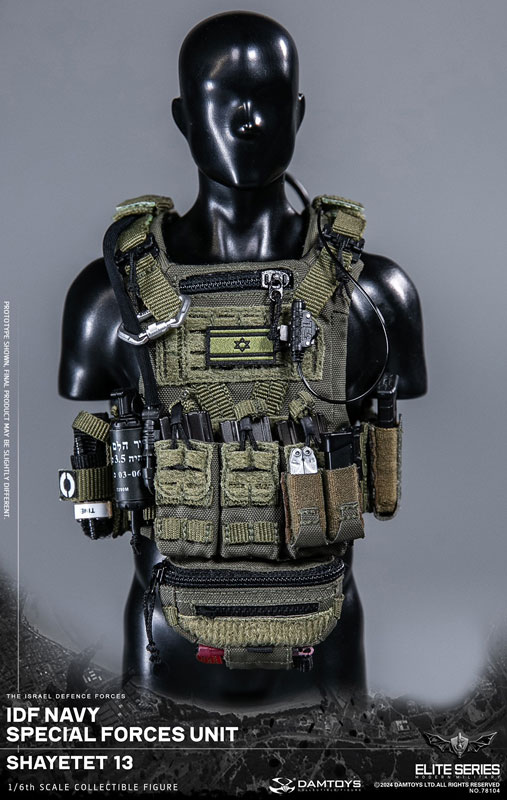 1/6 アクションフィギュア IDF Navy special forces unit - Shayetet 13