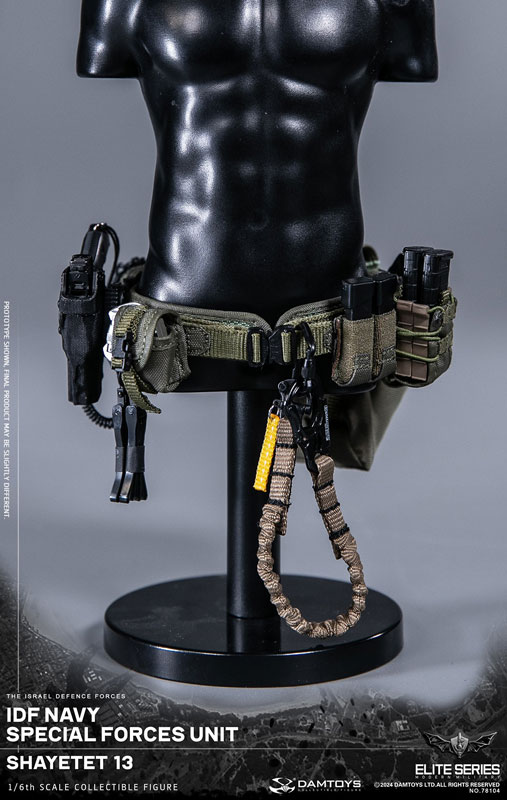 1/6 アクションフィギュア IDF Navy special forces unit - Shayetet 13