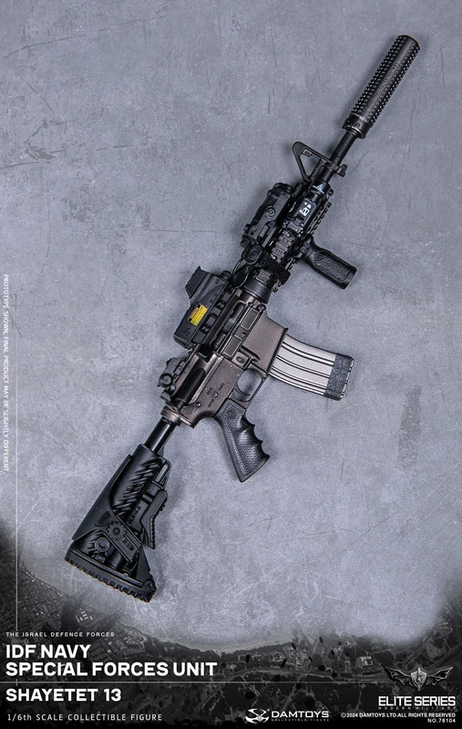 1/6 アクションフィギュア IDF Navy special forces unit - Shayetet 13