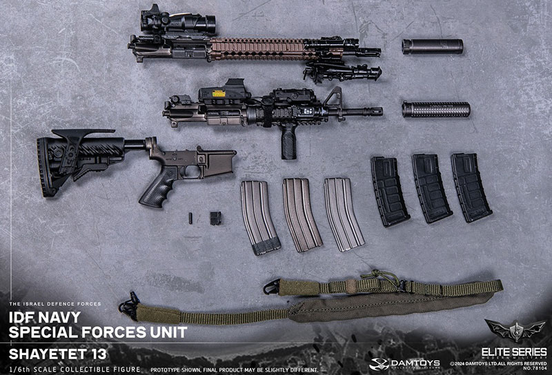 1/6 アクションフィギュア IDF Navy special forces unit - Shayetet 13