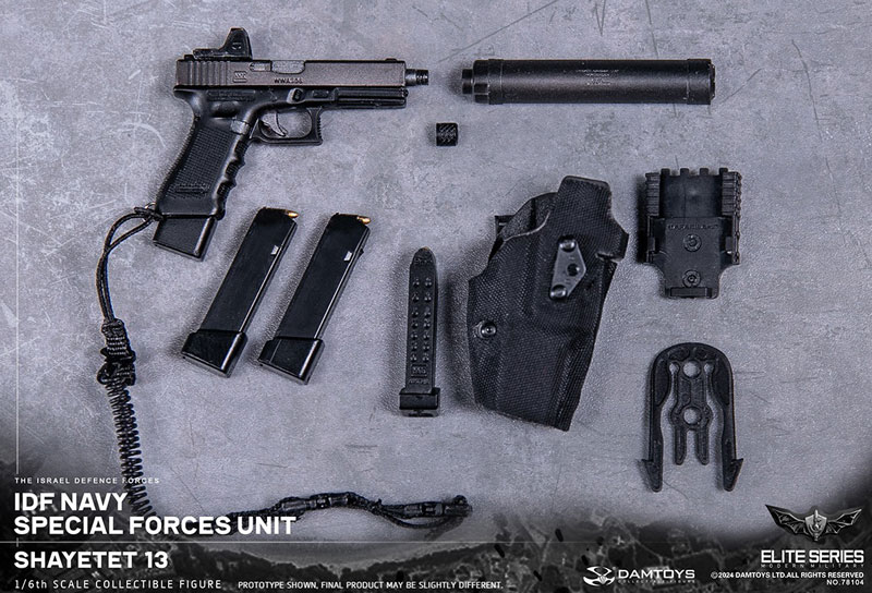 1/6 アクションフィギュア IDF Navy special forces unit - Shayetet 13