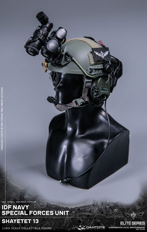 1/6 アクションフィギュア IDF Navy special forces unit - Shayetet 13