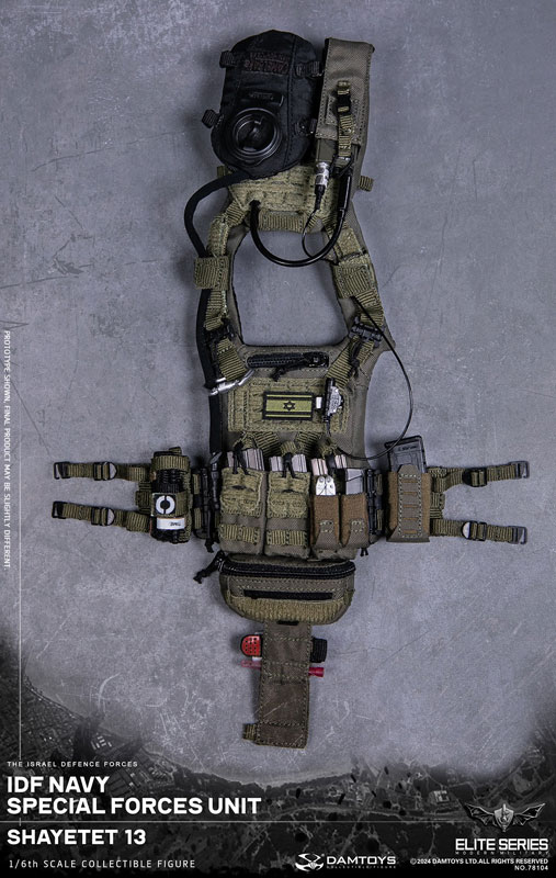 1/6 アクションフィギュア IDF Navy special forces unit - Shayetet 13