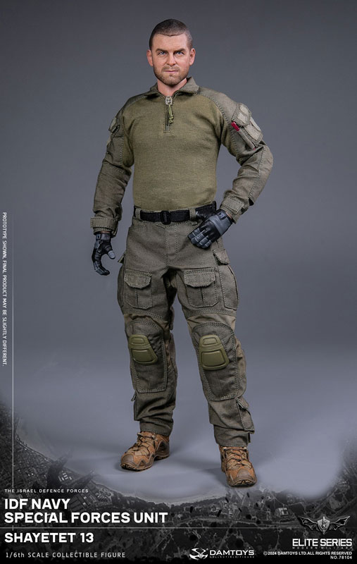 1/6 アクションフィギュア IDF Navy special forces unit - Shayetet 13