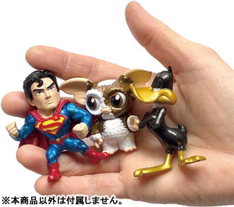 DC コミック メタルフィグ 個別ブリスターパッケージ仕様 12個