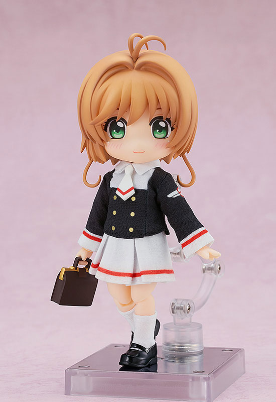 ねんどろいどどーる カードキャプターさくら クリアカード編 木之本桜 友枝中学校制服Ver.